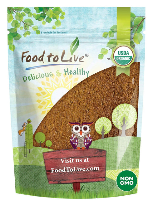 Food to Live Organic Acerola Cherry Powder, 8 Ounces, Non-GMO, Vegan Superfood, Rich in Vitamin C