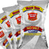 (4) Pack 5oz Better Made No Salt Added Potato Chips - Four - Value Size Bags