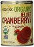 Woodstock Farms Organic Jellied Cranberry Sauce, 14 oz Jar