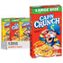 Cap'n Crunch Cereal, Original & Crunch Berries Variety Pack, Large Size Boxes,