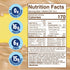8 Oz (Pack 24) SPLENDA Diabetes Nutrition Shakes - Meal Replacement Shake, Caf Latte, Fl