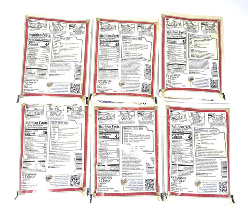 Pioneer Brand Gravy Variety Bundle - 2.75 oz (Pack of 6) with Peppered, Country Sausage, and Country Gravy Mix