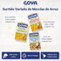 7 oz Goya Rice Mix Variety Sampler, Yellow Rice Spanish Style, Mexican Rice Mix Chicken Flavor, White Rice & Black