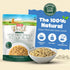 8,8 100% Duru Bulgur Pilaf with Green Lentils, Ounces, Heat & Eat, Natural, Non-GMO, BPA Free, No Trans Fat, No