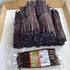 25 Organic Madagascar Vanilla Beans Grade A for Extract, Cooking and Baking by FITNCLEAN VANILLA| Certified USDA