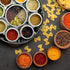 The Three Sisters (13 Set) Organic Indian Spices Pc. Natural, Authentic, and Traditional Flavors for Cookbook Recipes |