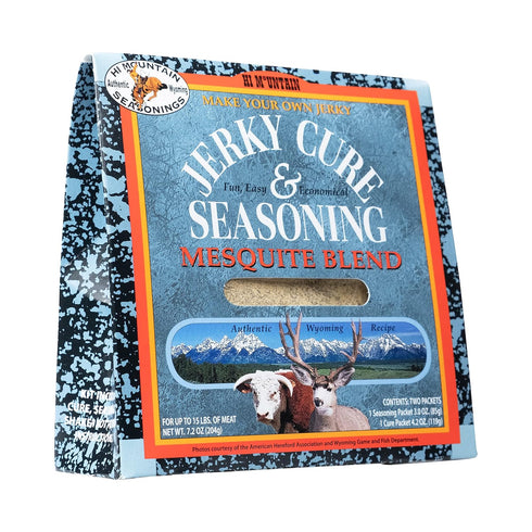 Hi Mountain Jerky Seasoning and Cure Kit | MESQUITE BLEND | Beef