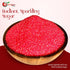 3 NY Spice Shop Red Sprinkles Sanding Sugar - Pound Mix Red Sprinkles for Holiday Dessert Decoration - Baking
