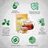 TeaDeam Chamomile Tea Bags, Caffeine-Free Sleep Time Tea for Relieving Stress, Brew Hot or Iced, 50 Bags