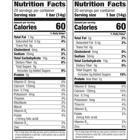 General Mills Pack, 40 20 oz Cereal Lucky Charms and Cinnamon Toast Crunch Mini Cereal Treat Bars Variety Ct