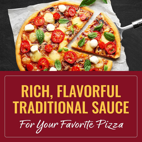 Mama Mary's 14 (Pack 12) Traditional Pizza Sauce, Ounce