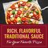 Mama Mary's 14 (Pack 12) Traditional Pizza Sauce, Ounce
