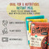 3 Pack (10 oz BeanVIVO - Variety each) - Organic Baja Black Beans, Three Bean Vegan Chili, Coconut Curry Chickpeas
