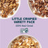 8 oz (Pack 3), Pack Seven Sundays Little Crispies Cereal, High Protein, Gluten-Free Kids Snack & Breakfast Made