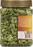 14oz (400g) Rani Green Cardamom Pods Spice (Hari Elachi) PET Jar ~ All Natural | Vegan | Gluten Friendly | NON-GMO |