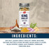 PS Seasoning King Shallot, Black Garlic Seasoning Blend, All-Purpose Shaker with Butter, Garlic, and Shallots