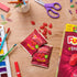 0.8 (22 Count) Funables Fruit Snacks, Strawberry Fruit Flavored Snacks, Ounce Pouches