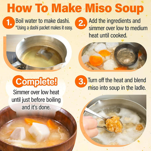 300g(10.58OZ),NON-GMO,NON-MSG chaganju Miso Paste Malted rice, Handmade in Kyoto Japan