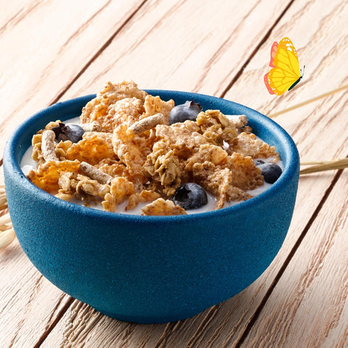 14.6 oz Box,(Pack 4) Cascadian Farm Organic Hearty Morning Fiber Cereal