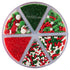 Wilton Holiday Mix - 6 Cell Sprinkles