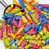 2 140 5 Fruit Chews Candy - Pounds Bulk Bag (Approx. Pieces), Fruit Chews Rolls, Assorted Flavors, Soft & Fruity Taffy