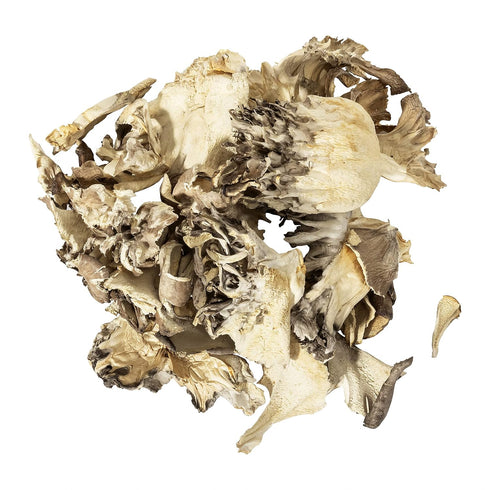 OliveNation Organic Maitake Mushroom Pieces, Dried Organic Hen of the Woods Mushroom,
