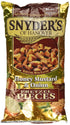 Snyder's of Hanover, Honey Mustard & Onion Pretzel Pieces, 12oz Bag (Pack