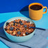 8 oz. 1 Count NuTrail Nut Granola Cereal, Blueberry Cinnamon, No Sugar Added, Keto, Low Carb, Gluten Free, Grain Free