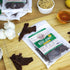 Mission Meats Beef Jerky, 100% Grass Fed & Pasture Raised, Original Flavor, 2oz, Pack of 3