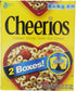 20.35 oz., 2 Count General Mills Cheerios Toasted Whole Grain Oat Cereal