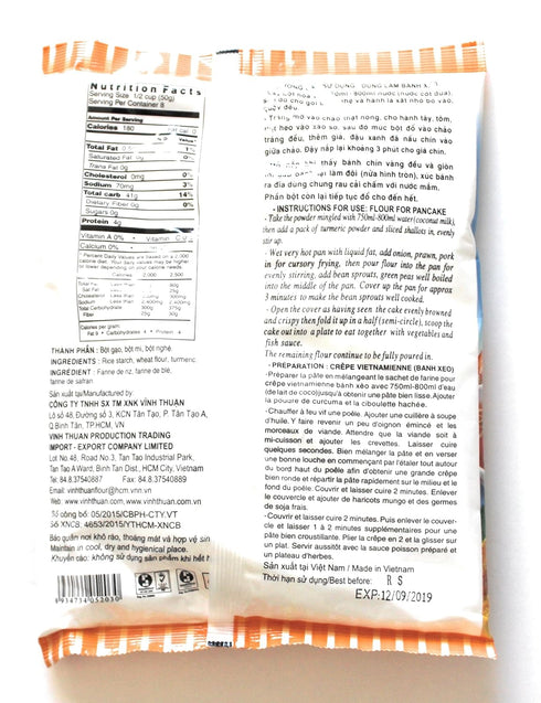 Vinh Thuan 14.1 Prepared Mix Flour, Ounce