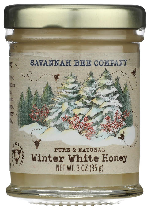Winter White Honey by Savannah Bee - Creamy, Spreadable and delicious -