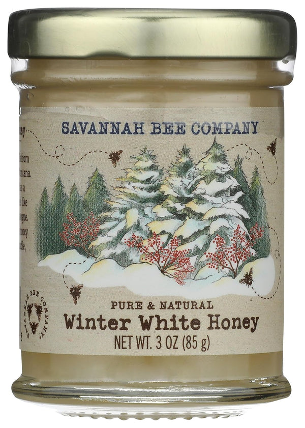 Winter White Honey by Savannah Bee - Creamy, Spreadable and delicious -