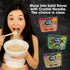 Pack, (Pack 6 11.4 Oz Crystal Noodle Soup, Variety of cups)