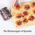 16 oz (Pack 2), Sable & Rosenfeld Spicy Olive Bruschetta in a Jar of Kalamata Mediterranean Sandwich Spread