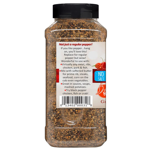 21 oz. Garlic Festival Foods Garlic & Habanero Pepper Net Wt.
