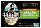 SEASON SARDINES SPRATS IN OLIVE OIL 2 500MG OMEGA 3, 3.75 OZ