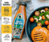 Ghost Peri-Peri Hot Sauce by African Dream Foods, Smooth and Spicy Sauce with Ghost Peppers, 5 fl oz