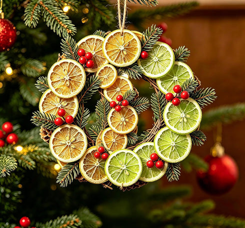 3-Packs Set 100% Dried Lemon Lime Orange Slices for Cocktail Fruit Tea Slow Cookers Baking Potpourri Candle Festival