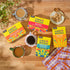 10 Count (Pack 6) Caf Bustelo Light Roast, Single Serve Coffee Pods