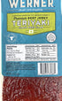 Pack 15-1 Werner Beef Jerky Slab of Ounce, Individually Wrapped Meat Snacks (Teriyaki)
