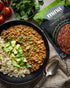 Packaged 10 oz (Pack 6) Mina Moroccan Lentils, Ready to Eat, Lentils High In Plant Based Protein, Vegan, Non-GMO