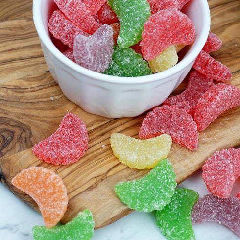 1 Gummy Fruit Slices Candy, Pound Bulk Bag, Candy Fruit Slices Candy