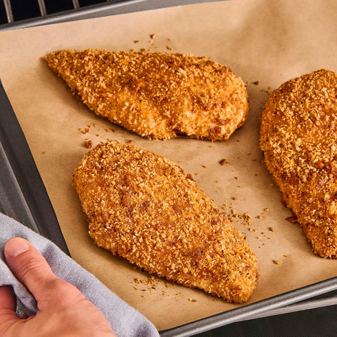 5 oz (Pack 8) French's Seasoned Coating Mix, Crispy Fried Onion, Delicious Swap for Traditional Breadcrumbs When