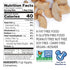 0.35 Oz (Pack 12), 100% Brothers All Natural Disney Freeze Dried Fruit Crisps, Fuji Apple & Cinnamon, of Made