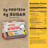 Old Wisconsin Counter Pack 42 Honey Turkey Sausage Snack Sticks, Naturally Smoked, Ready to Eat, High Protein, Low