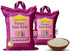 4-Pound 4lbs (1.81kg) Asian Kitchen Ponni Raw Rice Bag, Short Grain Rice ~ All Natural | Gluten Friendly | Vegan |