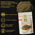 0.5lb/226g, Al'Ard Premium Palestinian Za'atar Spice Blend Authentic Zaatar Seasoning with Thyme Sumac Sesame Seeds