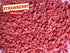 7 Strawberry Crunch Toppings, Crunchies Ice Cream, Froyo, Red Cupcakes Toppers, Frappe and Dessert Toppings, Strawberry