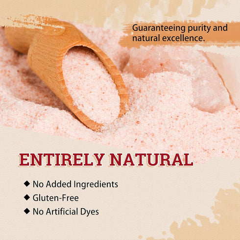 52USA 80 oz (5 Himalayan Pink Salt, Fine Grain, Pound), Pink Himalayan Sea Salt Fine, Kosher Salt, Rock Salt